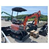 MINI EXCAVATOR