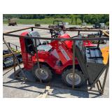  AGT SDA-140W MINI SKID STEER LOADER