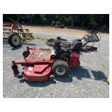 EXMARK 60” WALK BEHIND MOWER