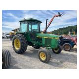 JOHN DEERE TRACTOR WITH CAB