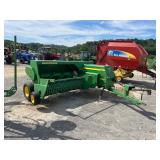 JOHN DEERE 328 SQUARE BALER