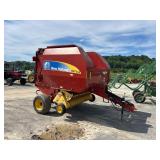 NEW HOLLAND ROUND BALER