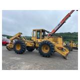 JOHN DEERE 648G-II SKIDDER