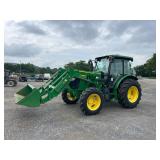 JOHN DEERE 5075E 4X4 TRACTOR