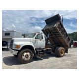 DUMP TRUCK
