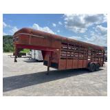 GOOSENECK TRAILER