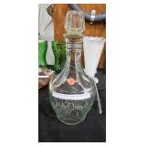 JACK DANIELS DECANTER