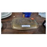 BRASS VINTAGE SILENT BUTLER