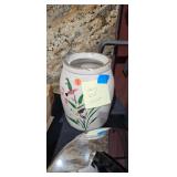 VINTAGE STONEWARE JAR