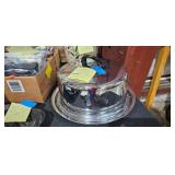 VINTAGE CAKE PLATE WITH LID