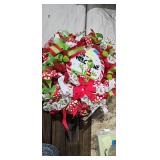 CHRISTMAS WREATH DECOR