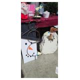 CHRISTMAS DECOR SNOWMAN