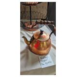 COPPER TEA POT