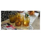HAND BLOWN DRINKING GLASSES