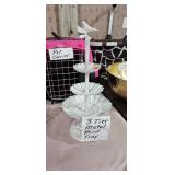 THREE TIER TRAY