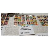 BASEBALL CARD LOT