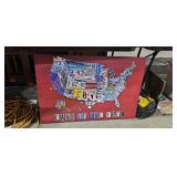 USA PICTURE DECOR