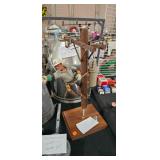 LINEMAN FIGURINE ART