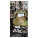 VINTAGE DINNER BELL CAST IRON