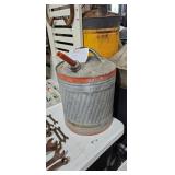 METAL GAS CAN