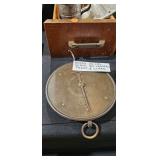 BRASS SCALE