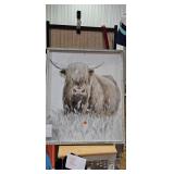 COW PICTURE DECOR