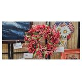 FLORAL WREATH DECOR
