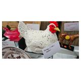 CERMIC CHICKEN DECOR