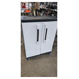 PLASTIC STORAGE CABINET