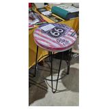 ROUTE 66 STOOL
