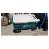 LAWN BUDDY ROLLING SEAT