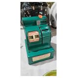 VINTAGE METAL CASH REGISTER BANK