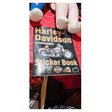 HARLEY DAVIDSON STICKER BOOK