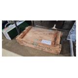 WOODEN CRATE