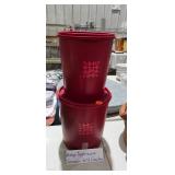 TUPPERWARE CANISTERS