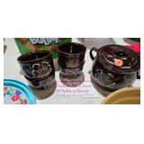 JAPANESE POT / LID / BOWLS