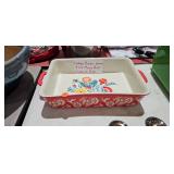 PIONEER WOMAN CASSEROLE DISH