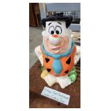 FRED FLINTSTONE VINTAGE COOKIE JAR
