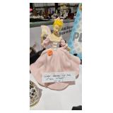 PINK LADY FIGURINE