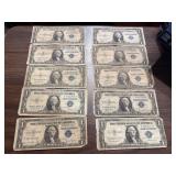 SILVER CERTIFICATE LOT