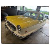 1961 NASH METROPOLITAN 2 DOOR