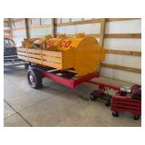 SHELL OIL TANKER WAGON
