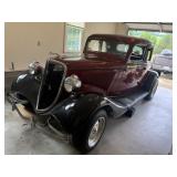 1934 MODEL 40 DELUXE 5 WINDOW COUPE
