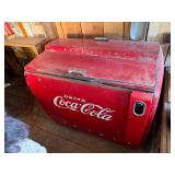 Vintage Coca Cola Machine