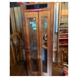 VINTAGE TELEPHONE BOOTH