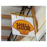 SHELL GASOLINE SIGN