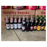 VARIOUS SODA BOTTLES