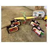 LOT OF DIECAST CARS / PINS / ETC
