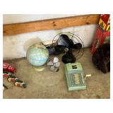 SEARS ADDING MACHINE / GLOBE / FANS ETC