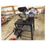 SAW AND TABLE